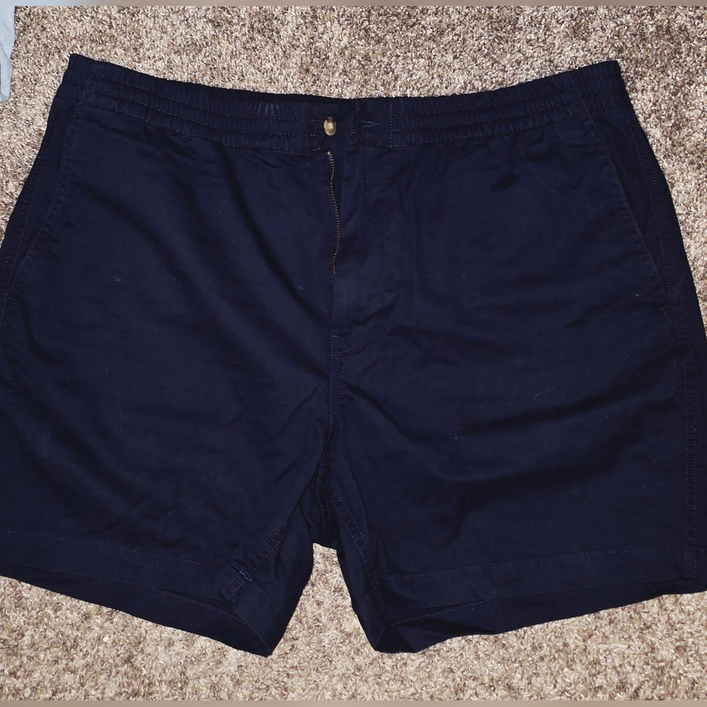 Men's Polo Ralph Lauren Navy Shorts